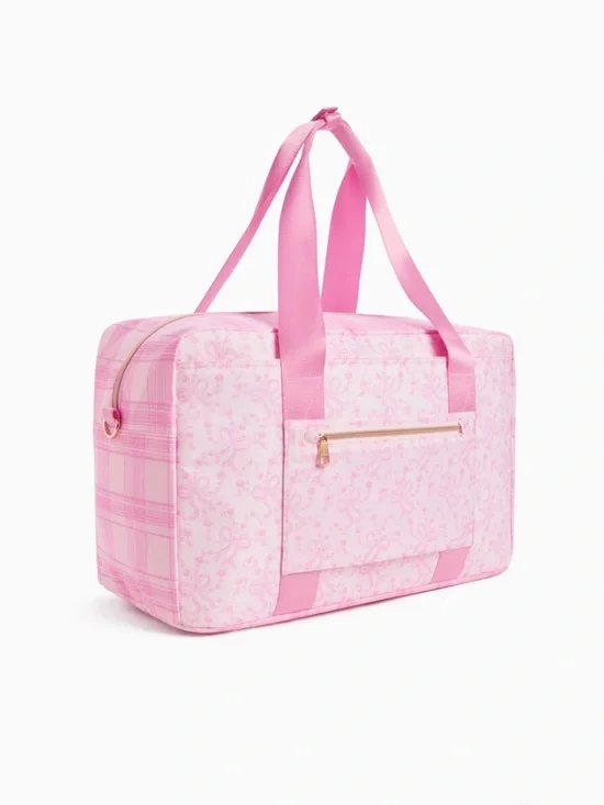 STATE X LoveShackFancy Mixed Print Wellington Weekender - New - Picture 5 of 8